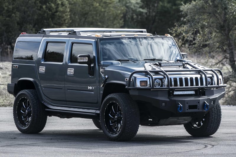 2008 Hummer H2 auction - Cars & Bids