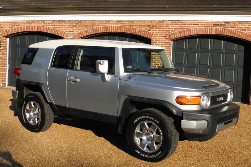 2008 Toyota FJ Cruiser auction - Cars & Bids