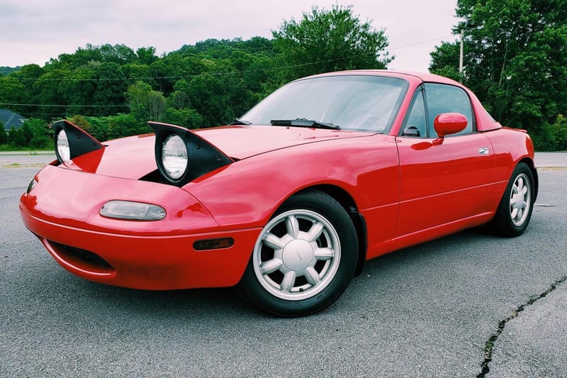 1991 Mazda MX-5 Miata auction - Cars & Bids