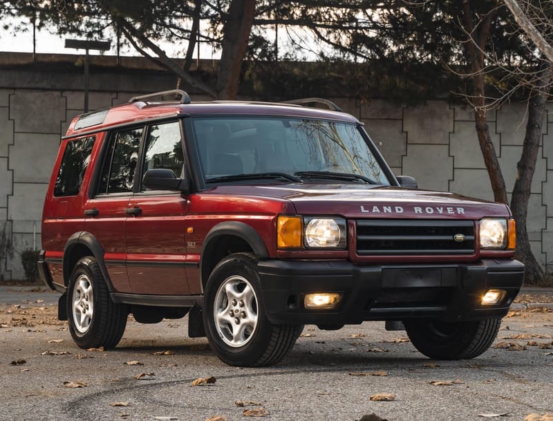 2001 Land Rover Discovery SE7 auction Cars & Bids