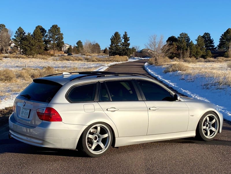 2008 BMW 328i Sports Wagon auction - Cars & Bids