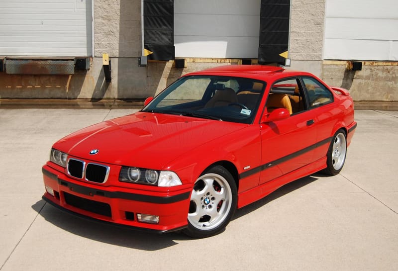 1999 BMW M3 Coupe auction - Cars & Bids