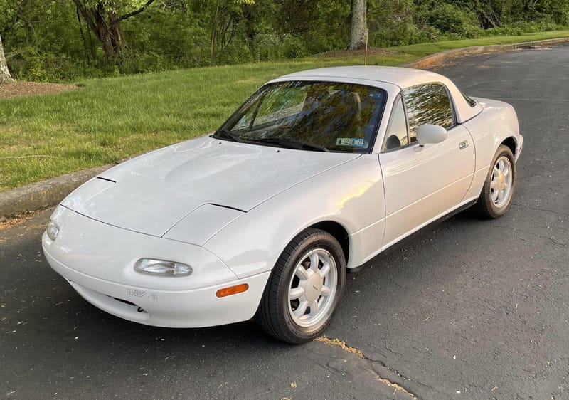 1992 Mazda MX-5 Miata auction - Cars & Bids