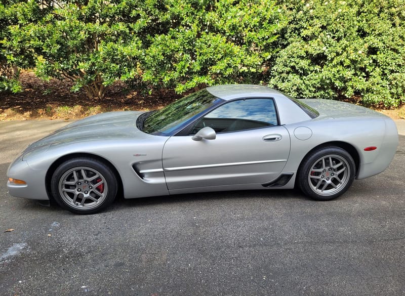 2003 Chevrolet Corvette Z06 auction - Cars & Bids