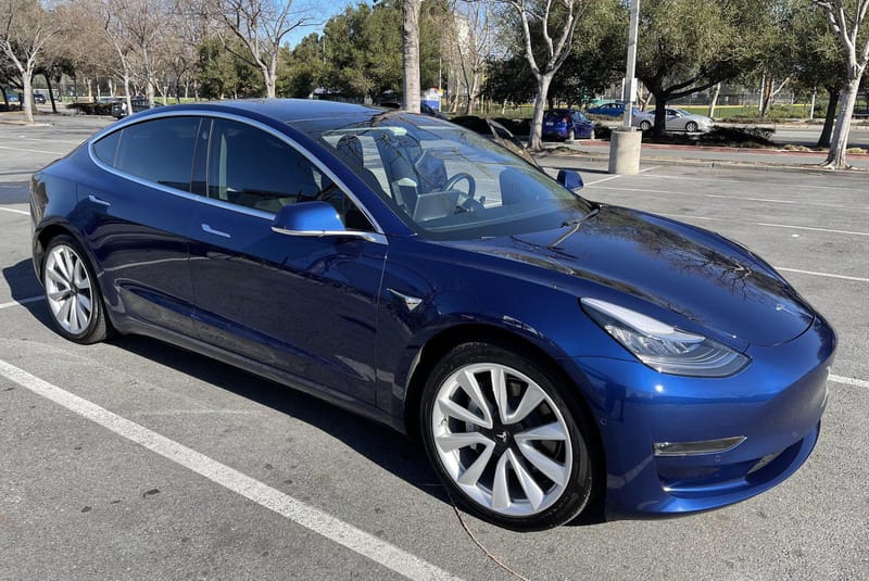 2019 Tesla Model 3 Long Range Awd Auction - Cars & Bids