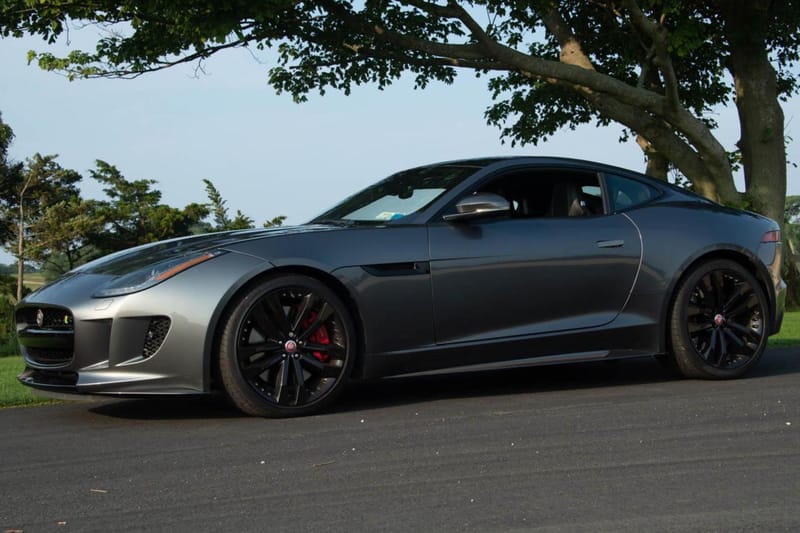 2016 Jaguar F-Type R Coupe auction - Cars & Bids