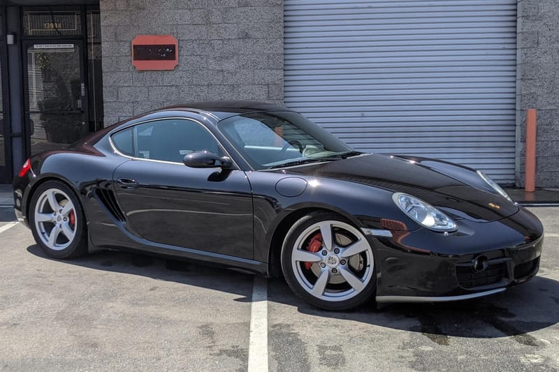 2006 Porsche Cayman S for Sale - Cars & Bids