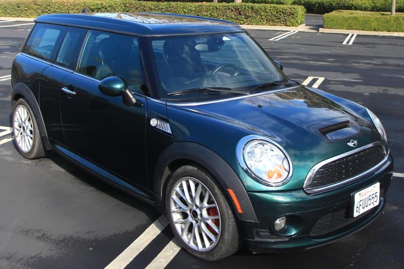 2009 Mini Cooper Clubman John Cooper Works auction - Cars & Bids