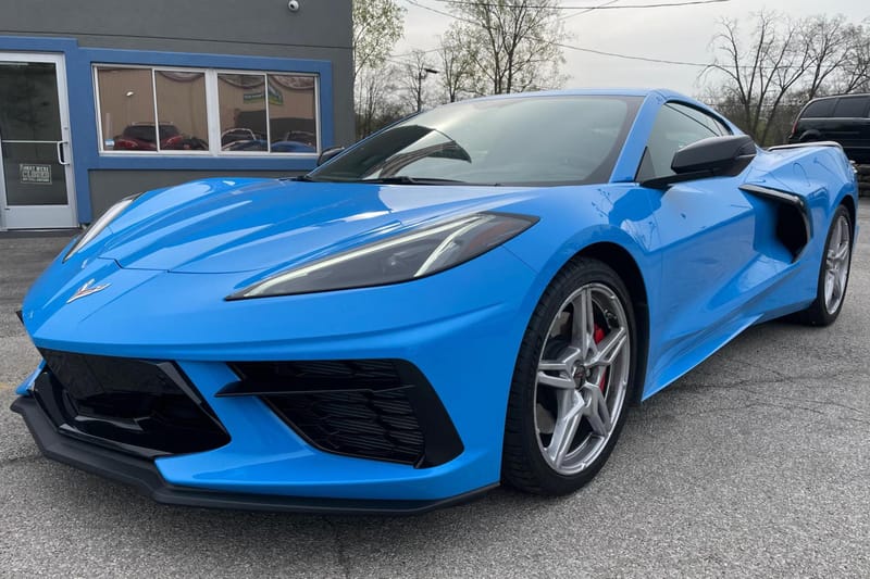 2021 Chevrolet Corvette Stingray Coupe auction - Cars & Bids