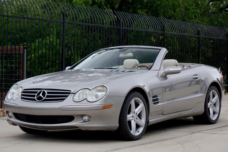 2006 Mercedes-benz Sl500 Auction - Cars & Bids