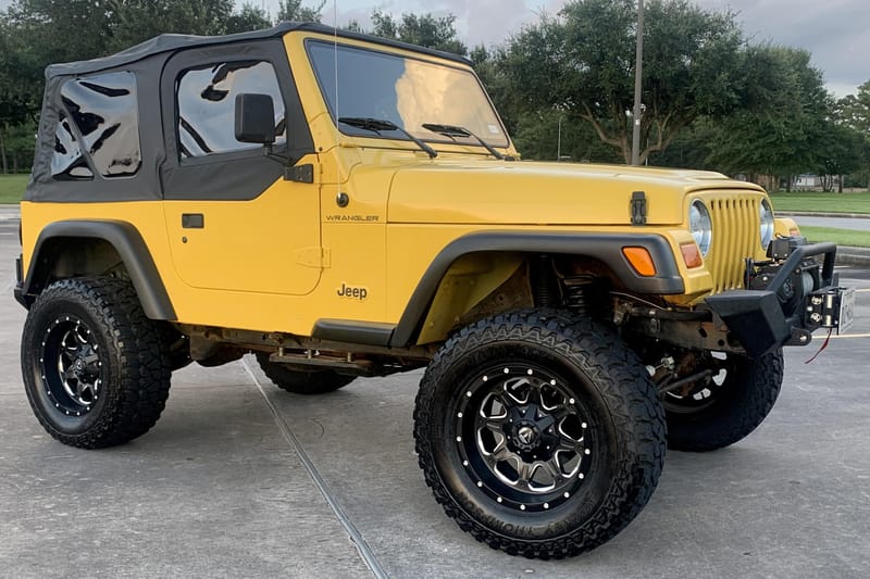 2002 Jeep Wrangler SE 4x4 for Sale - Cars & Bids