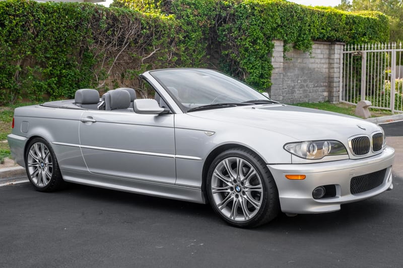 2006 BMW 330Ci ZHP Convertible for Sale - Cars & Bids