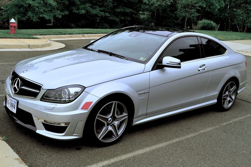 2012 Mercedes-Benz C63 AMG Coupe auction - Cars & Bids