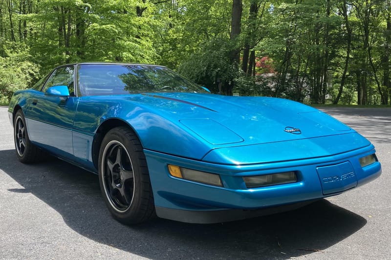 1996 Chevrolet Corvette Coupe auction - Cars & Bids