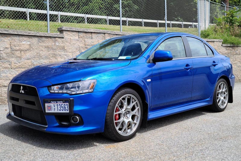 2011 Mitsubishi Lancer Evolution X MR for Sale - Cars & Bids