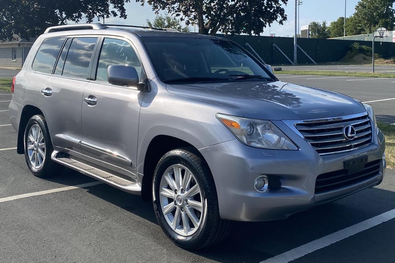 2010 Lexus LX 570 for Sale - Cars & Bids