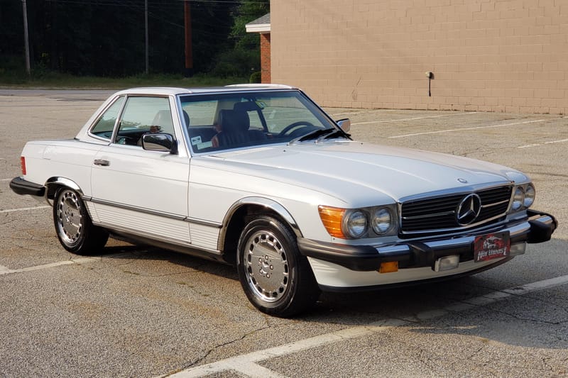 1986 Mercedes-Benz 560SL for Sale - Cars & Bids