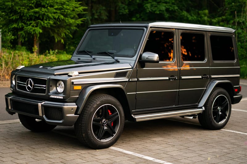 2016 Mercedes-Benz G63 AMG auction - Cars & Bids