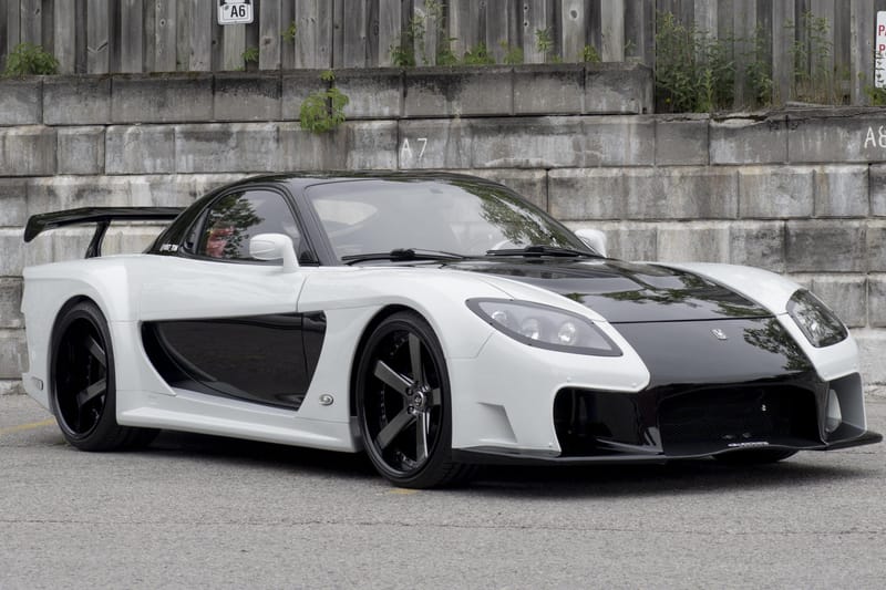 1993 Mazda RX-7 auction - Cars & Bids