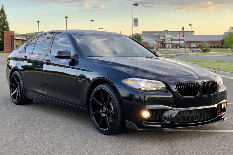 BMW 535i　ジャンク 2008 BMW 535i Black Sapphire Metallic - YouTube