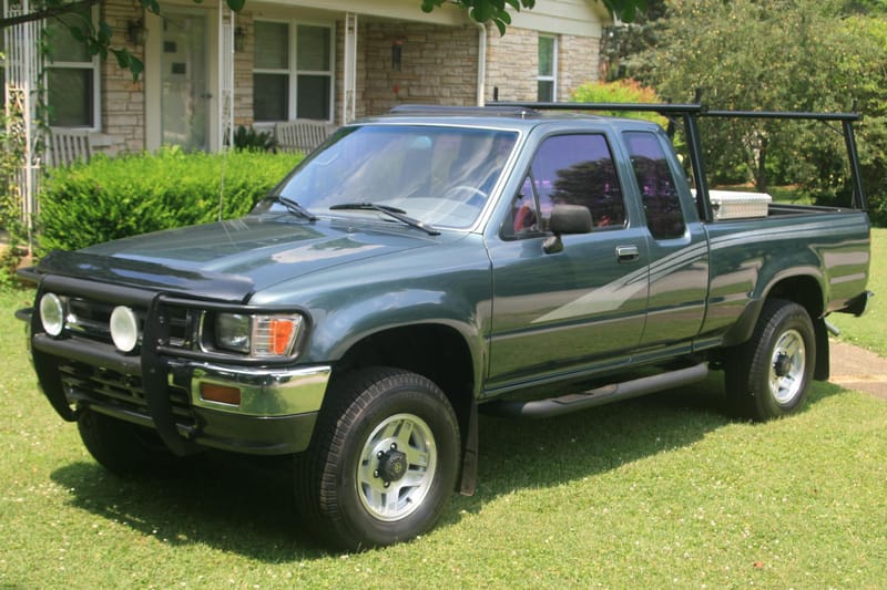 1993 Toyota Pickup Xtracab 4x4 auction - Cars & Bids