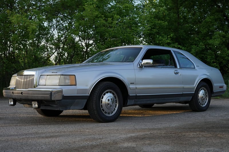 1984 Lincoln Continental Mark VII LSC Turbo Diesel auction - Cars & Bids