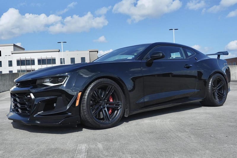 2018 Chevrolet Camaro ZL1 auction - Cars & Bids