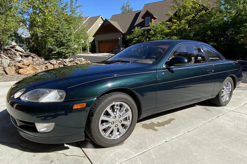1992 Lexus SC 400 auction - Cars & Bids