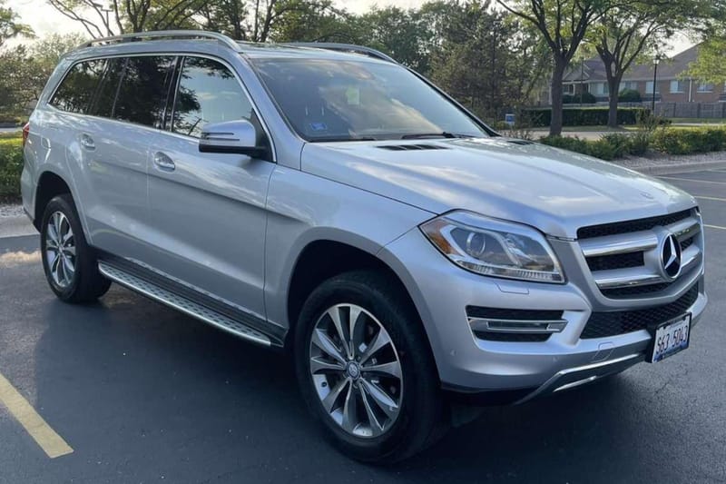 2013 Mercedes Benz GL350 BlueTEC auction - Cars & Bids