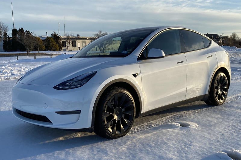 2020 Tesla Model Y Long Range AWD auction - Cars & Bids