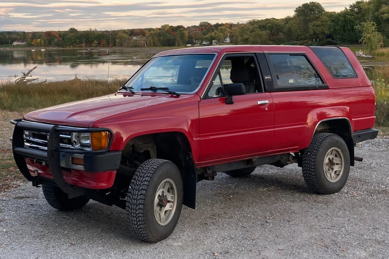 1988 Toyota 4Runner SR5 4x4 auction - Cars & Bids