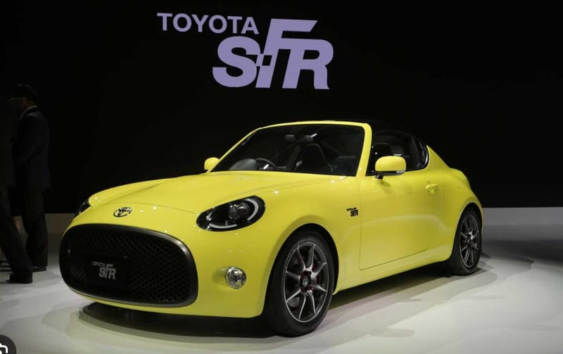 Thoughts on the Toyota SFR in the General Discussion Community