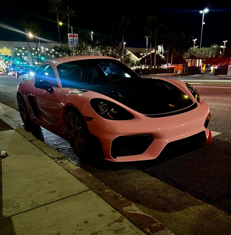 Pink GT4RS in the Carspotting Community
