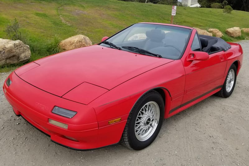 1990 Mazda RX-7 Convertible for Sale - Cars & Bids