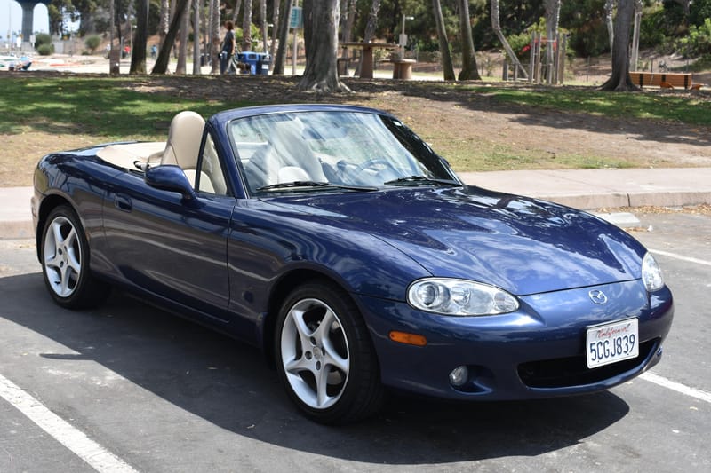 2003 Mazda MX-5 Miata LS for Sale - Cars & Bids