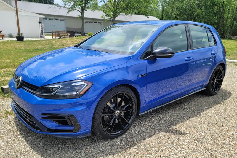 2019 Golf R MT Spektrum Jazz Blue Pearl | Page 2 | VW Vortex ...