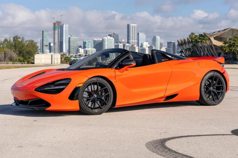 2022 McLaren 720S Spider Performance auction - Cars & Bids