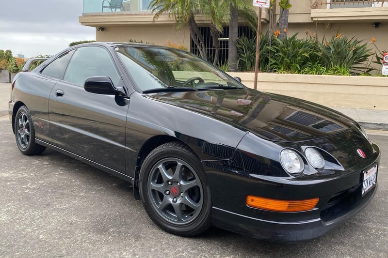 2001 Acura Integra Type R auction - Cars & Bids