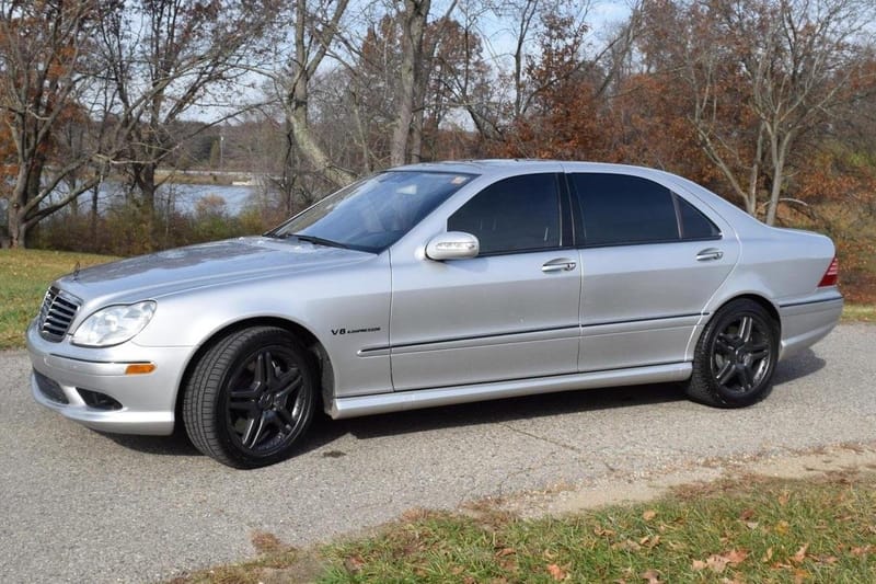 2006 Mercedes-Benz S55 AMG auction - Cars & Bids