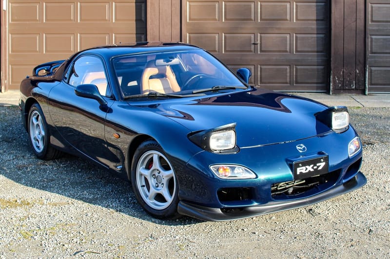 1993 Mazda Rx 7 Auction Cars Bids 1993 Mazda Rx 7 Auction Cars Bids