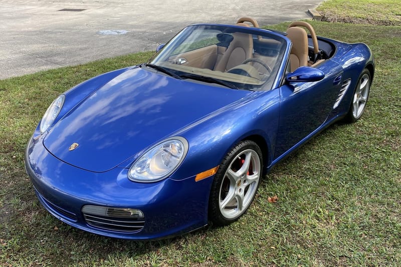2008 Porsche Boxster S auction - Cars & Bids