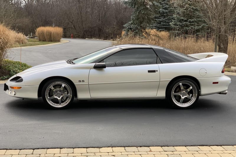 1996 Chevrolet Camaro Z28 SS Coupe auction - Cars & Bids