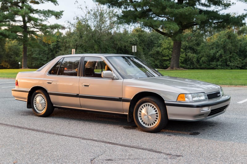 Sedan 「Sedan」LP 1989 Acura Legend LS Sedan auction - Cars & Bids