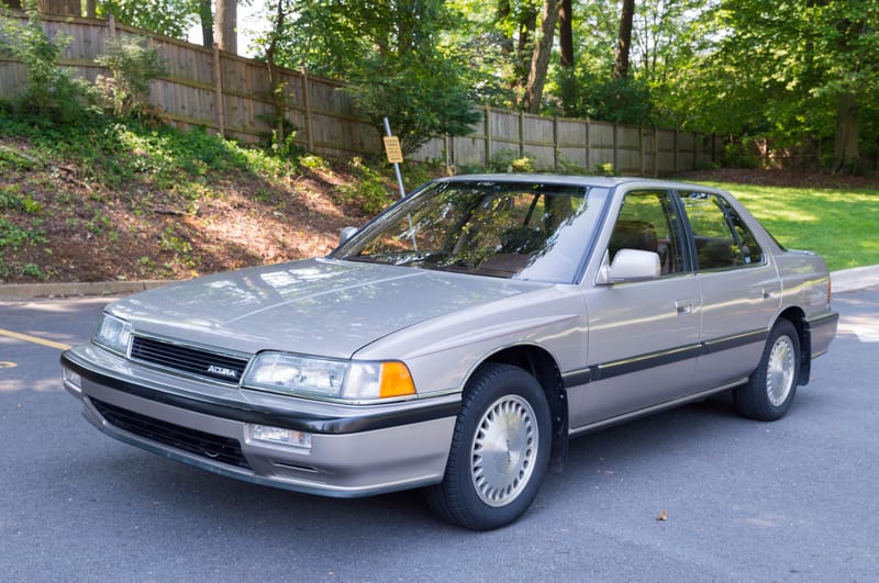 1989 Acura Legend Sedan auction - Cars & Bids