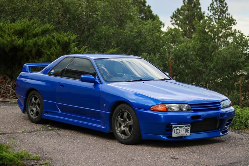 1992 Nissan Skyline GT-R auction - Cars & Bids