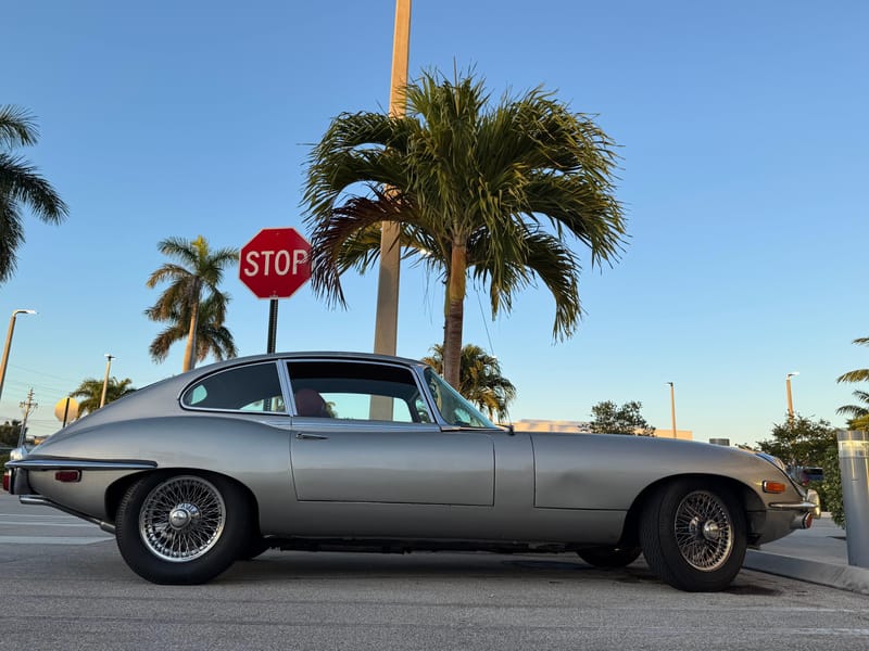 E-Type in the Carspotting Community