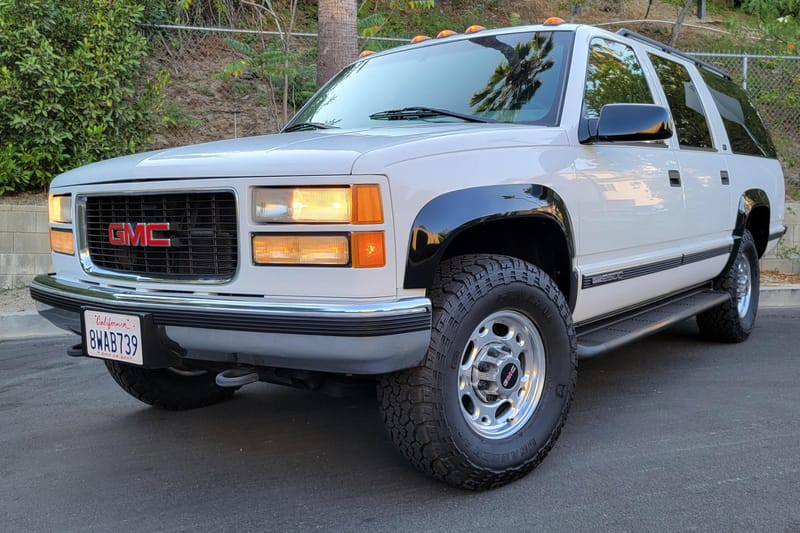 1996 GMC Suburban 2500 SLT 4x4 for Sale - Cars & Bids