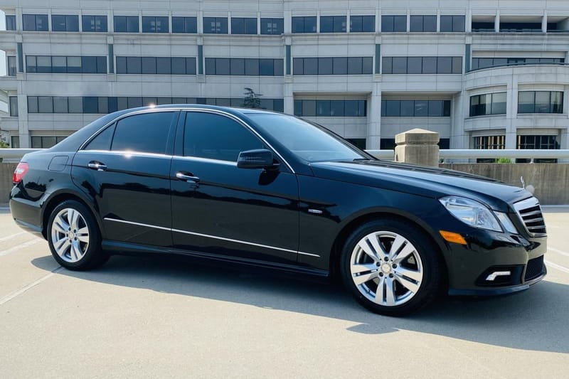 2011 Mercedes Benz E350 Bluetec auction Cars Bids
