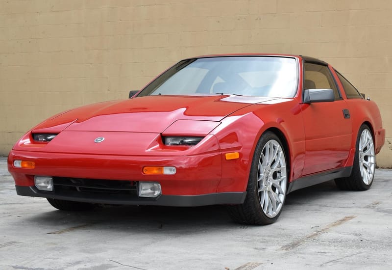 1988 Nissan 300ZX Turbo auction - Cars & Bids