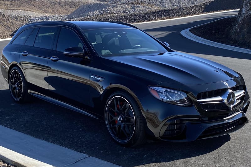 2020 Mercedes AMG E63 S Wagon for Sale Cars Bids